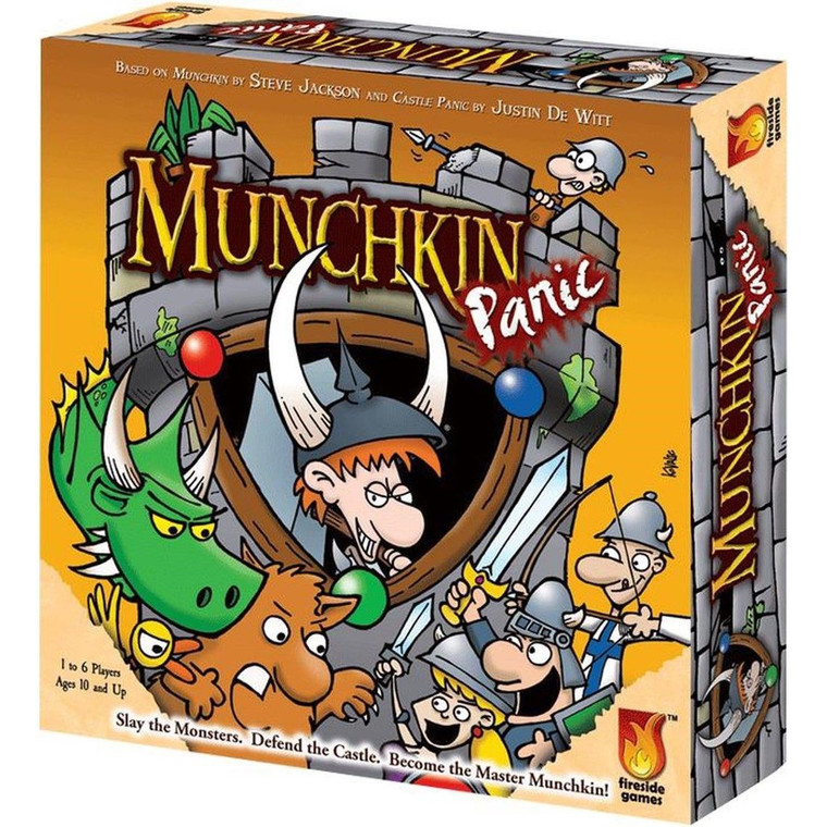 Munchkin  Panic Board Game
 Board Game