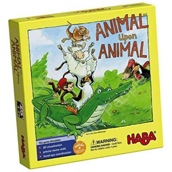 HABA Animal Upon Animal Board Game