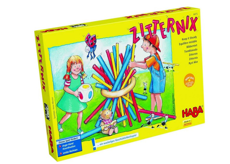 HABA  Zitternix Game