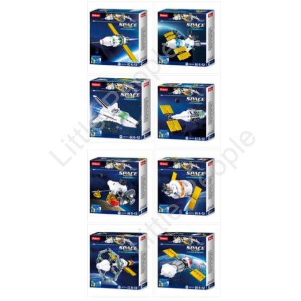 Sluban Blocks Bicks Set - Sluban SPACE 8 INTO 1 SPACE STATION