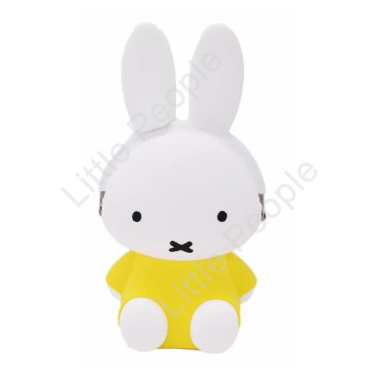 3D POCHI Miffy Yellow Dress Purse