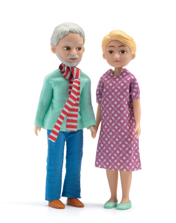 Djeco Modern Doll House -TheGrandparents