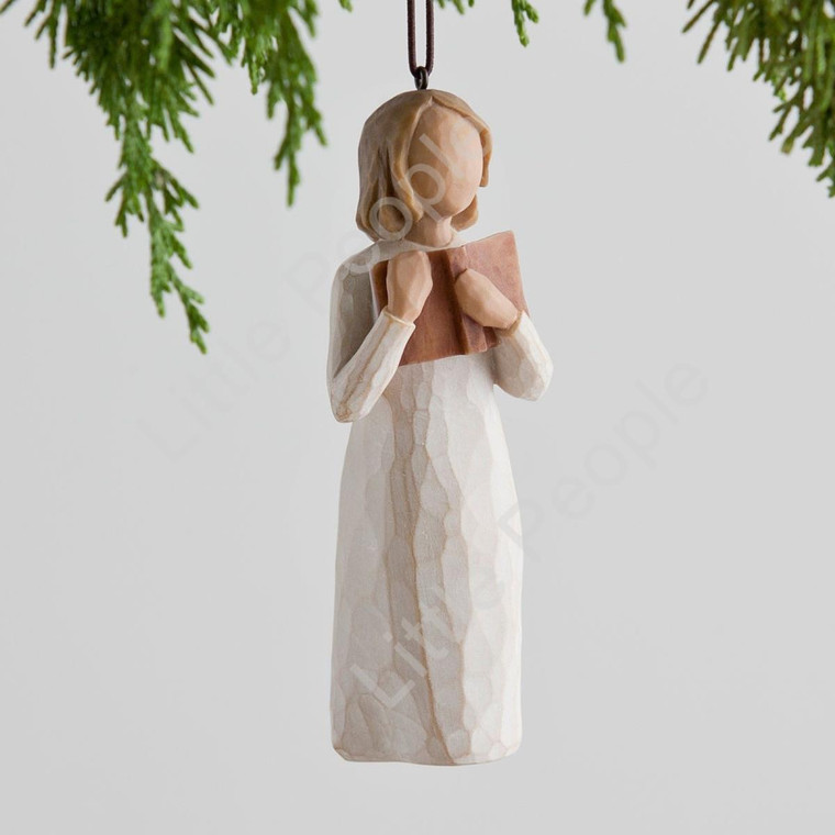 Willow Tree - Figurine Love of Learning Hanging Ornament Susan Lordi 26192