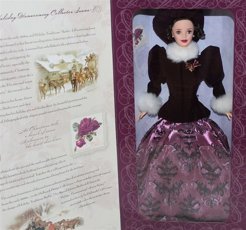 Hallmark Holiday Traditions Barbie Doll Collectable Barbie Exclusive