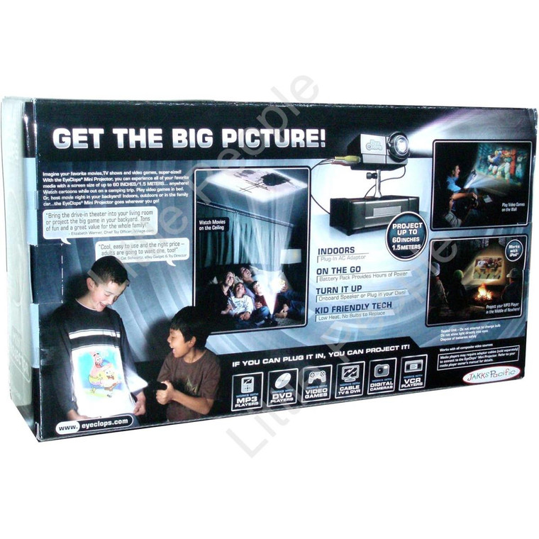 EyeClops Mini Projector