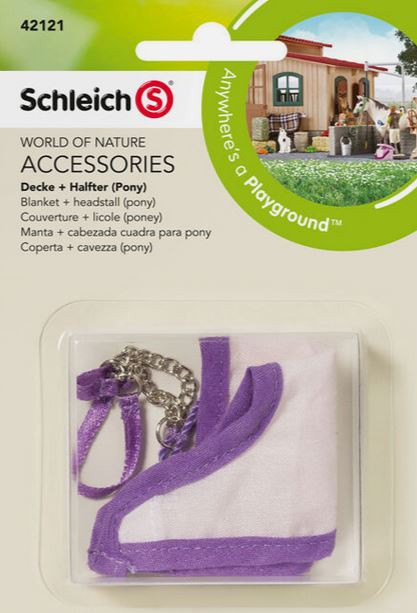 Schleich 42121 Blanket and Headstall