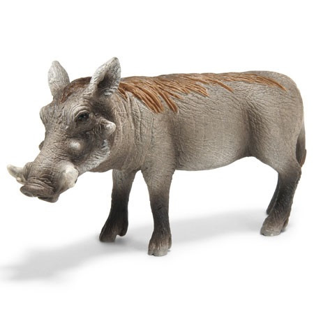 Schleich - Warthog sow Figurine Figure Zoo Wild Animal Toy