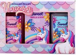 Unicorn Bath Gift Set - Vanilla & Rose