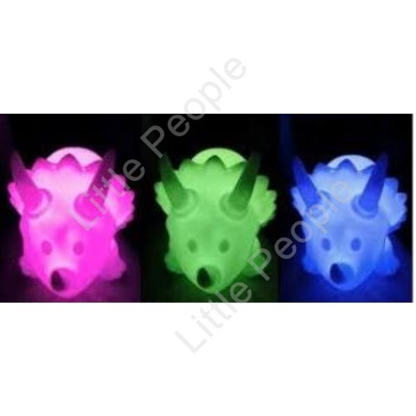 Mort Bay Funky Dino LED Lamp - Rex Changes Color