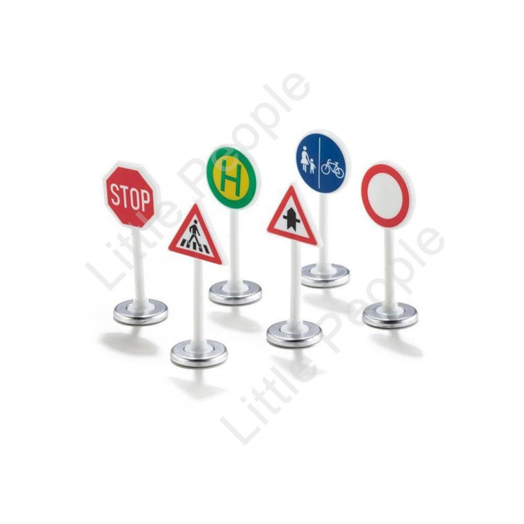 Siku Road Signs Diecast