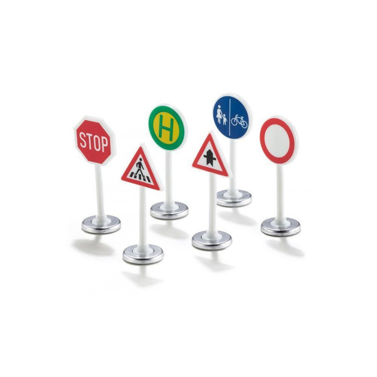 Siku Road Signs Diecast
