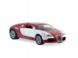 Siku 1305 - Bugatti Veyron EB 16.4 Sports Car Diecast - Scale 1:55