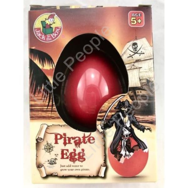 Grow Your Very Own Pirate Pal Egg