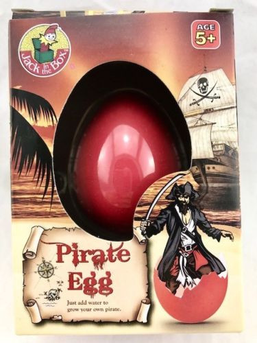 Grow Your Very Own Pirate Pal Egg