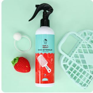 Natural Plant Based Hair Detangler in Strawberry | 250ml