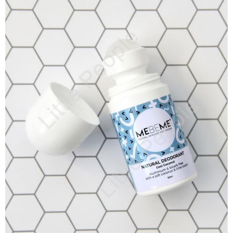 MEBEME Natural Deodorant Cool Coconut 50ml