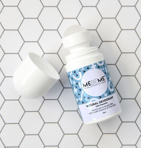 MEBEME Natural Deodorant Cool Coconut 50ml