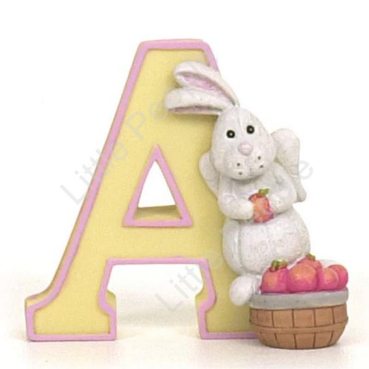 Child to Cherish Alphabet Letter A