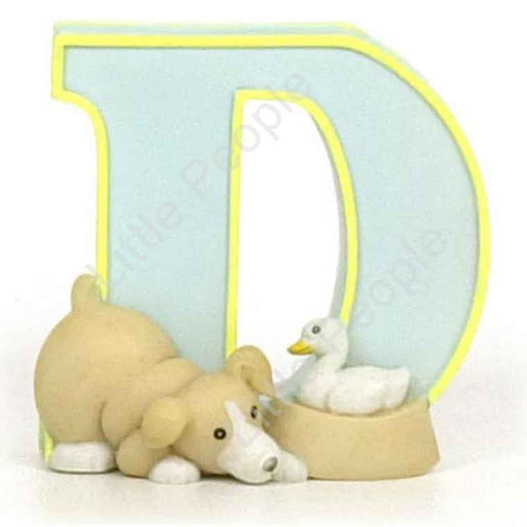 Child to Cherish Alphabet Letter D