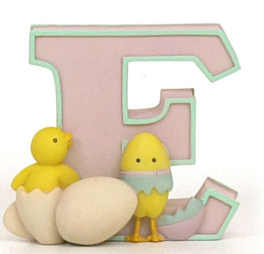 Child to Cherish Alphabet Letter E