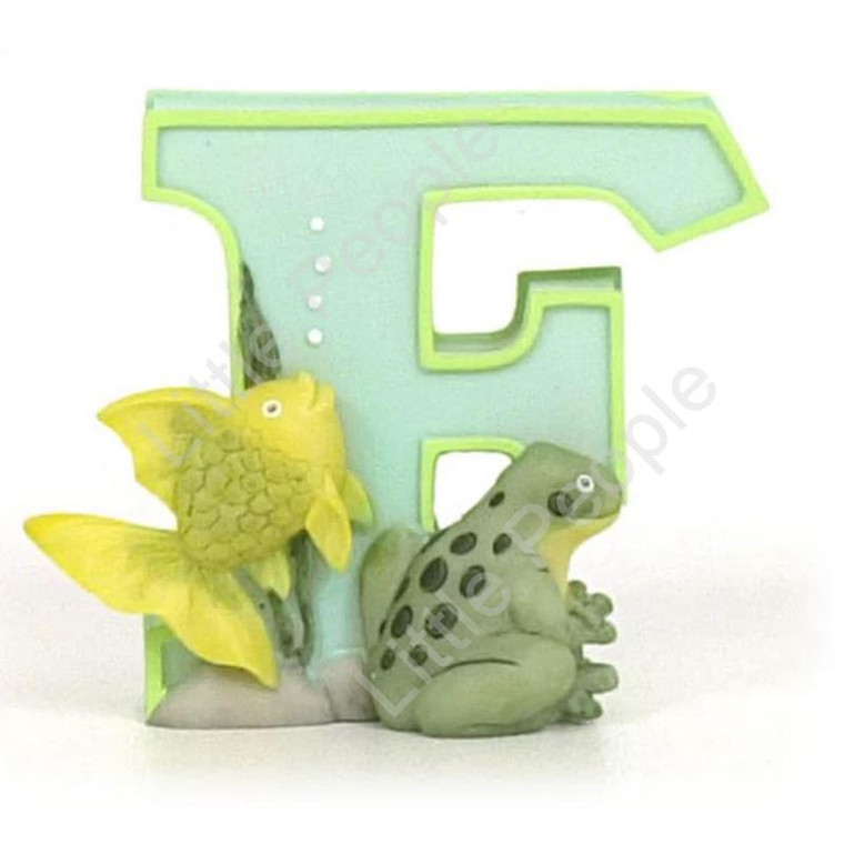 Child to Cherish Alphabet Letter F