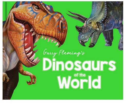 Discover the Dinosaurs of the World (Neon Edition)