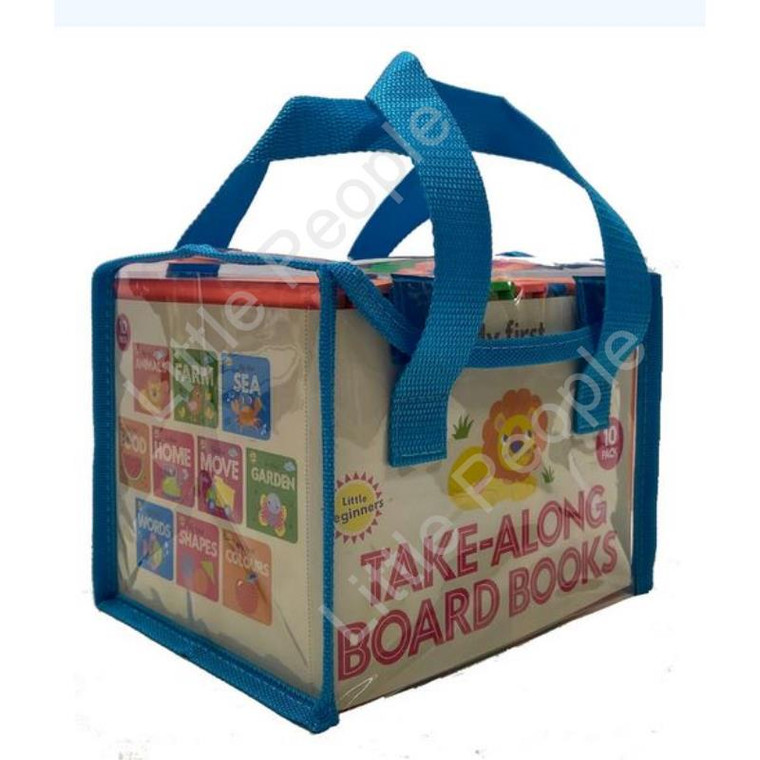 10 Bk Carry Along Little Beginners