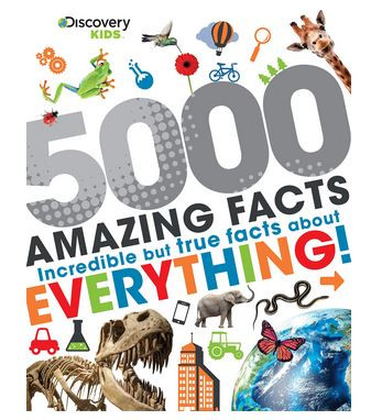 Discovery Kids 5000 Amazing Facts: Incredible but True Facts About Everything