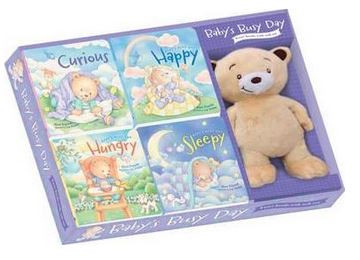 Baby's Busy Day Book & Plush