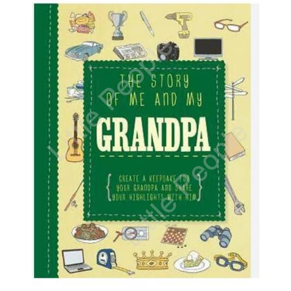 The Story of Me and My Grandpa (Life Canvas)