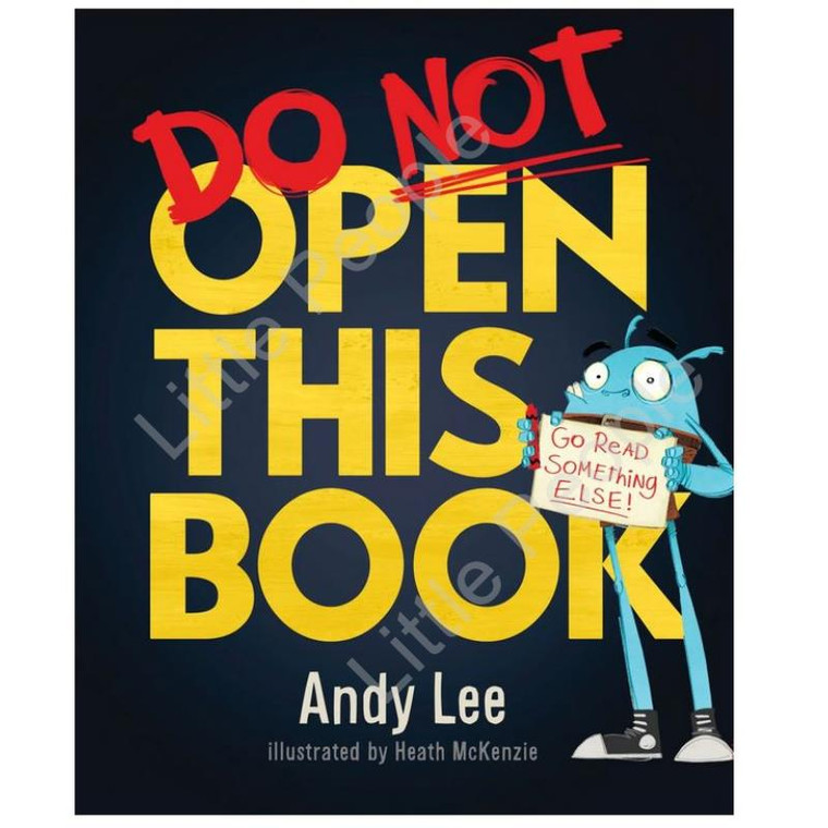 Do Not Open This Book Andy Lee