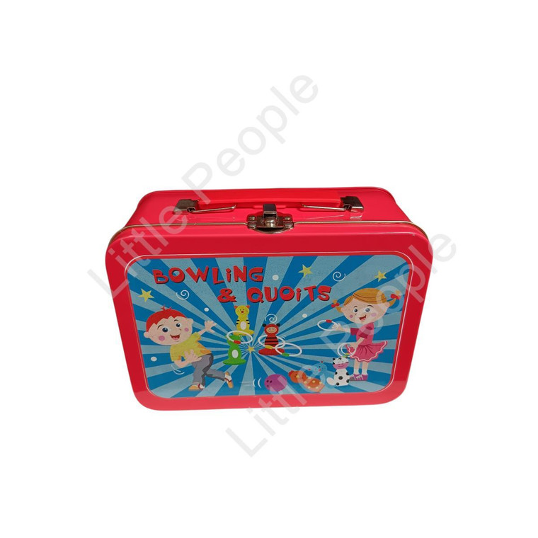 Kaper Kidz Bowling and Quoit Set in Tin Box