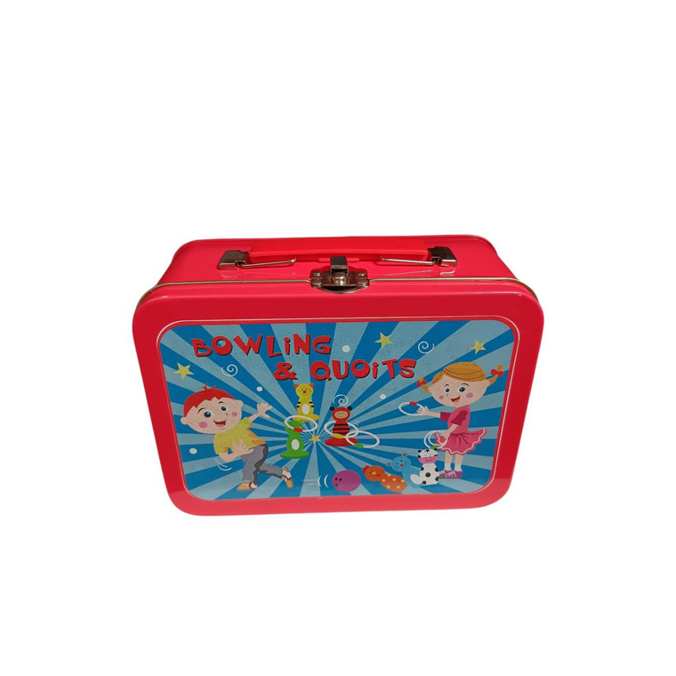 Kaper Kidz Bowling and Quoit Set in Tin Box