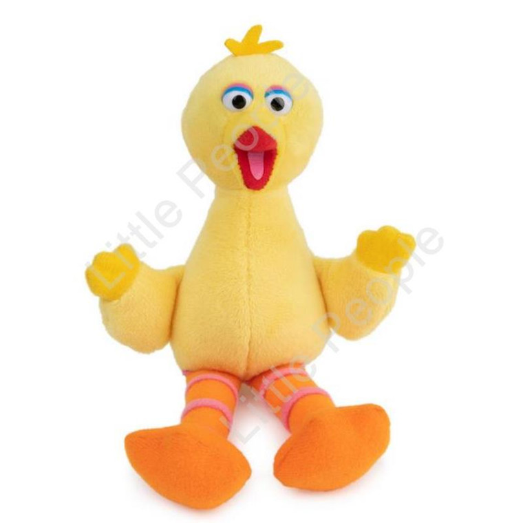 SESAME STREET BEANBAG Big Bird 16cm.