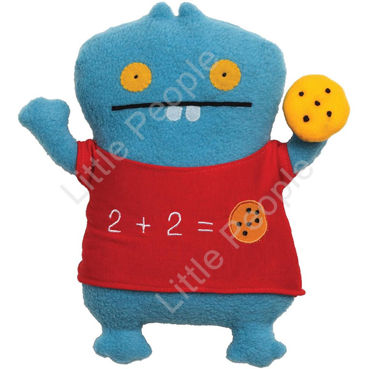 Uglydoll - Mathlete Babo New Plush Toy Retired