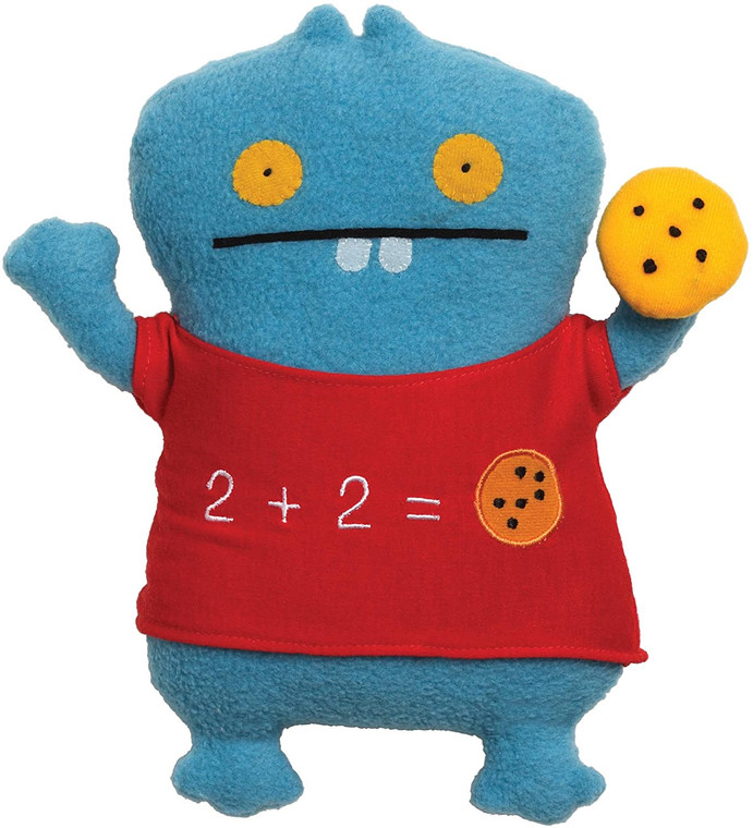 Uglydoll - Mathlete Babo New Plush Toy Retired