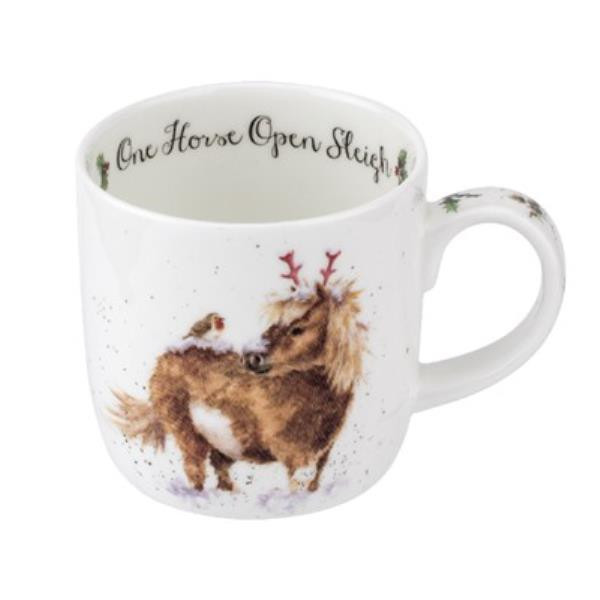 Royal Worcester Wrendale Designs - 0.31L/11Fl.oz Shetland Pony Mug