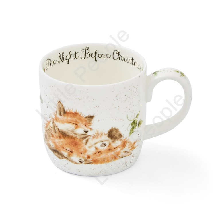 Royal Worcester Wrendale Designs - 0.31L/11Fl.oz Foxes Mug