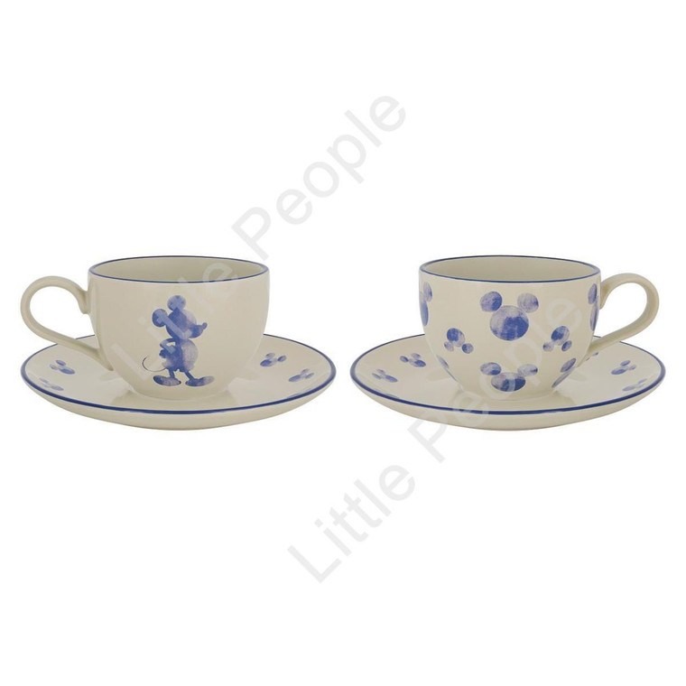 Disney Home - Mono - Teacup & Saucer (Set of 2)Disney Home