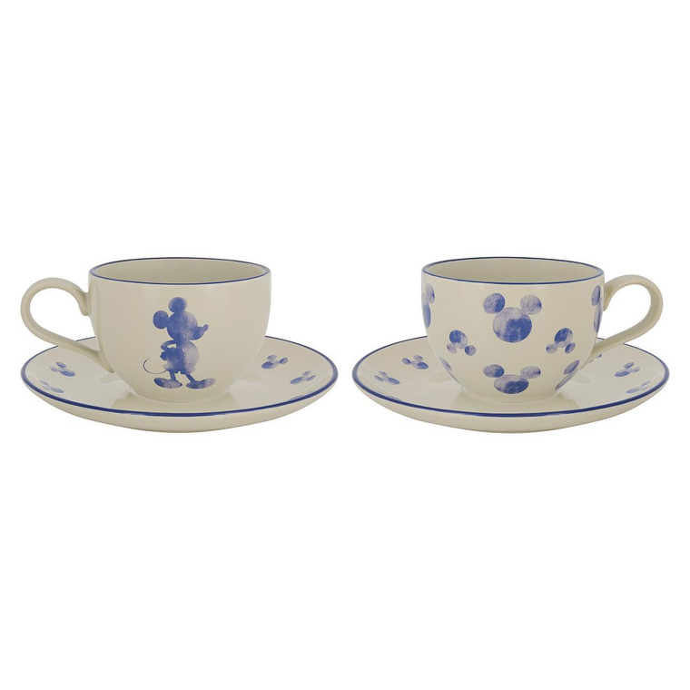 Disney Home - Mono - Teacup & Saucer (Set of 2)Disney Home