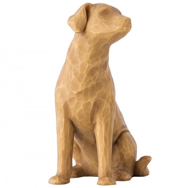 Willow Tree - Figurine Love My Dog (Light) Collectable Gift