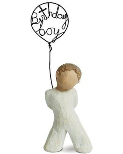 Willow Tree - Figurine Birthday Boy Collectable Gift