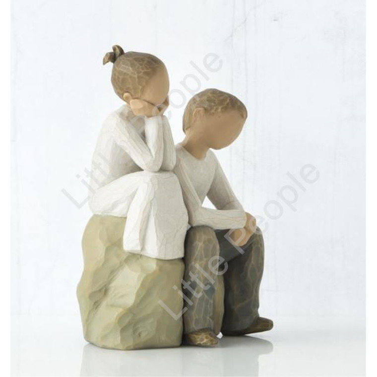Willow Tree - Figurine Brother and Sister Collectable Gift