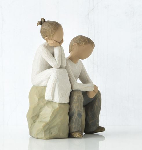 Willow Tree - Figurine Brother and Sister Collectable Gift