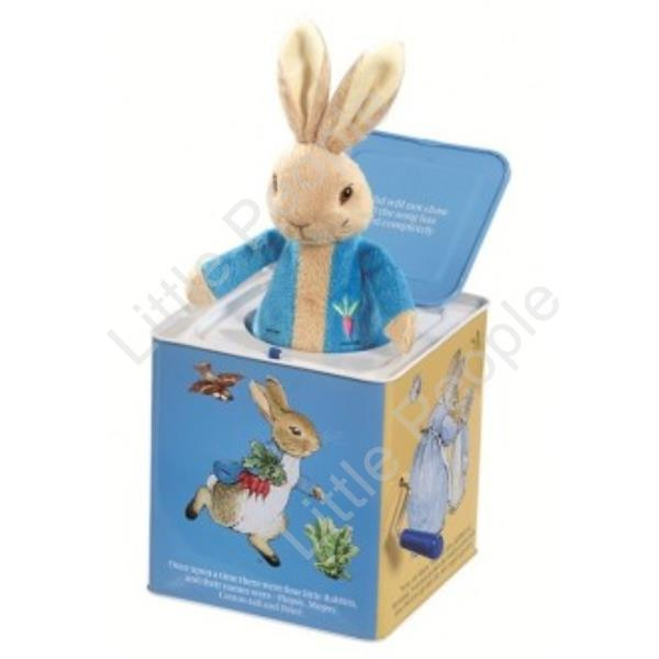 Peter Rabbit Jack In The A Box Great Gift Idea