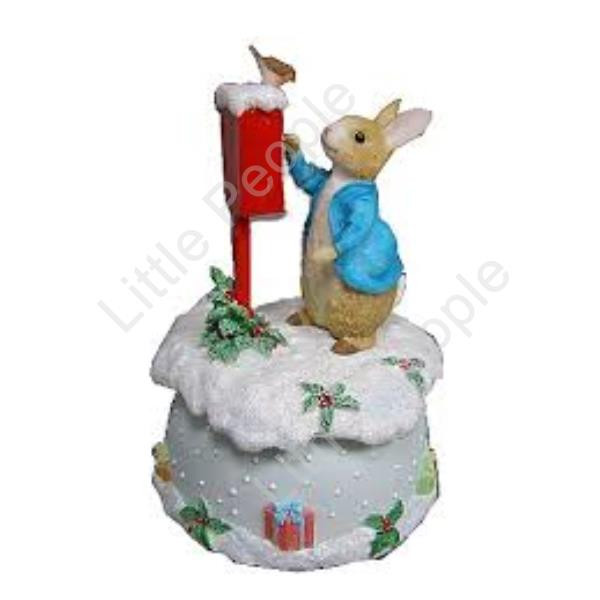 Musical Beatrix Potter Figurine A20955 New in Box Peter Rabbit
