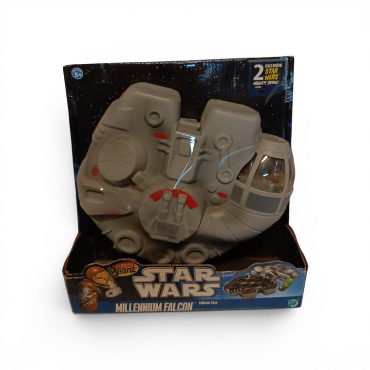MIGHTY BEANZ STAR WARS MILLENNIUM FALCON CASE NEW BEANS