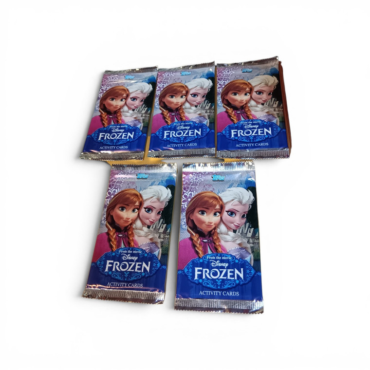 Topps Disney Frozen Trading Cards Sealed Booster Pack - Original (2014)