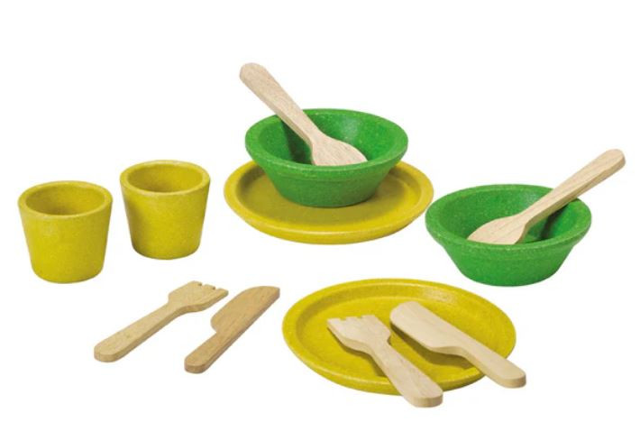 PlanToys - Tableware Set
