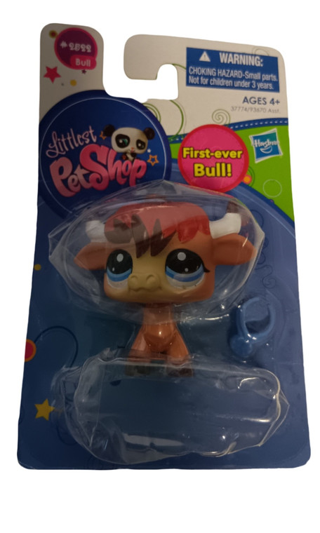 Littlest Pet Shop #2522 First Ever BULL
